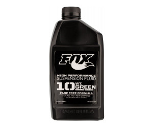 Масло FOX Suspension Fluid 946ml Green 10 WT (025-03-008)