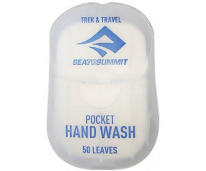 Мыло для рук Sea To Summit Trek-Travel Pocket Hand Wash 50 Leaf White 