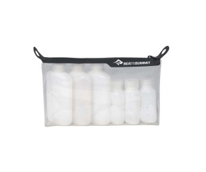 Косметичка Sea To Summit TL TPU Clear Ziptop Pouch Transperent, 28 х 20.3 х 7.6 см 
