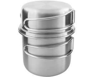 Набір кухлів Tatonka Handle Mug 500 Set, Silver (TAT 4172.000)