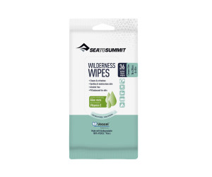 Влажные салфетки Sea to Summit Wilderness Wipes Compact