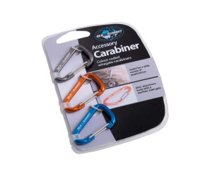 Карабін Sea To Summit Accessory Carabiner 3 Pack Mix Color (STS AABINER3)
