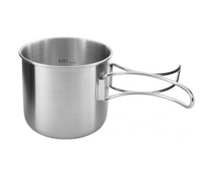Набор кружек Tatonka Handle Mug 500 Set, Silver (TAT 4172.000)