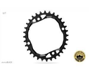 Зірка шатунів absoluteBLACK Oval