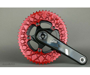 Зірка шатунів absoluteBLACK OVAL SRAM 110 5h