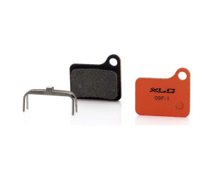 Тормозные колодки дисковые XLC BP-D12, Shimano Deore (BR-M555), Nexave (BR-C92)
