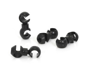 Крепеж гидролинии XLC BR-X13 S-Hook, 4шт, черные