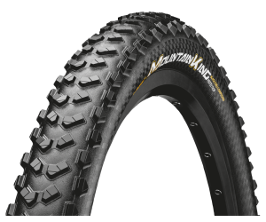 Покрышка бескамерная Continental Mountain King ShieldWall, 27.5, черная, складная