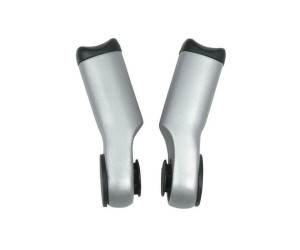 Рожки SPECTRA Alu Silver 70mm - C2400005