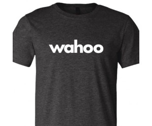 Футболка WAHOO Logo Grey