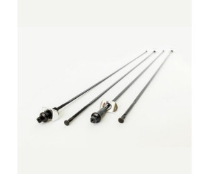 Спиця задня ліва Fulcrum Racing Quatro LG 276мм плоска чорний R4-119 VFM