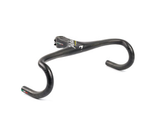 Руль PARDUS Road Integrated Carbon Aero 110x440 Black - PRSL-L-BAR