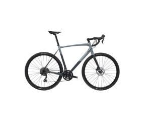 Велосипед BIANCHI Gravel Impulso Allroad GRX600 46/30 HD Blue Smoke/UD Carbon Glossy, 57 - YSB1CI57AJ