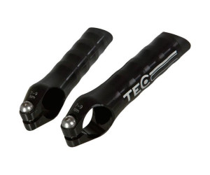 Рожки TEC Ergo Light Alu Black 118mm - C2400303