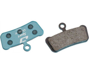 Колодки тормозные диск JAGWIRE Organic Sport Disc DCA798 (2 шт) - SRAM® Guide RSC, RS, R, Avid® Trail Blue