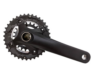 Комплект шатунів PROWHEEL VORTEX-551-TT (10S), 22/36T black