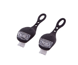 Комплект мигалок Green Cycle GLT-001 2 LED передня та задня 2 батареї в кожній CR2032