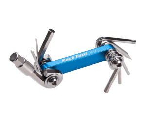 Мультитул Park Tool IB-2 I-Beam 1.5/2/2.5/3/4/5/6/8, Т25, отвёртка