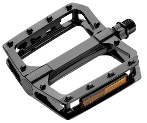 Педаль VP VPE-527 9/16" х20Т, ось Steel, 410гр (пар.) черная