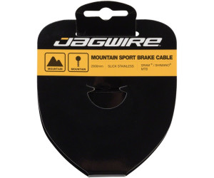 Трос для тормоза JAGWIRE 94SS2000 шлифов. нержав. - 1.5X2000мм - SRAM/Shimano MTB