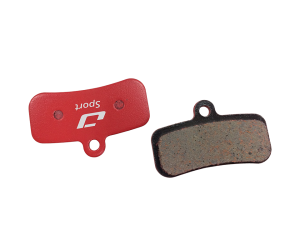 Колодки тормозные диск JAGWIRE Organic Sport Disc DCA005 (2 шт) - Shimano® Saint M820, M810, Zee M640 ReD