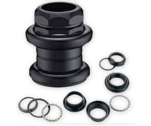 Рулевая колонка 1-1/8” VP VP-MH501, резьбовая, d 25.4/34/30, 26 TPI, подшипники сепараторные, стальная