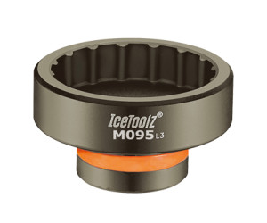 Знімач каретки Ice Toolz для Shimano® SM-BB93, Cr-Mo сталь під стандарт 1/2 "