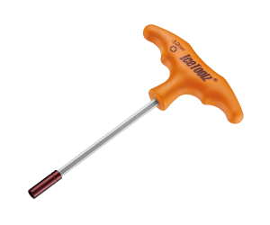 Ключ Ice Toolz 12C7 для спиц 5.5mm с Т-образной ручкой под шестигранный нипель