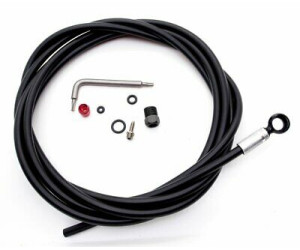 Набор гидролинии SRAM Monoblock, 2000mm, Black - Red eTap HRD/S900 Aero HRD
