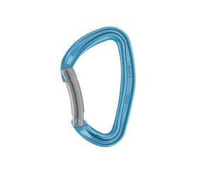 Карабін Petzl DJINN BENT вигнутий синій