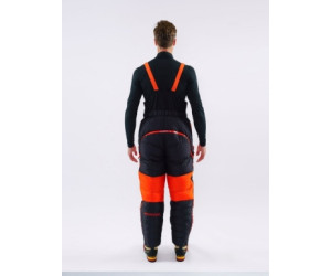 Брюки Montane Apex 8000 Down Salopettes, firefly orange