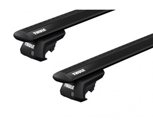 Багажник на рейлинги Thule Wingbar Evo Black (1.35 м) (TH 7114B-7104)