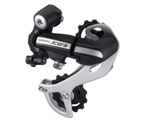Задний переключатель Shimano RD-M360 Acera, 7/8-зв, черн 