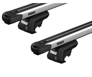 Багажник на рейлинги Thule Slidebar Evo (1.44 м) (TH 892-7104)