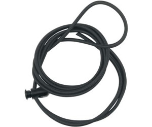 Запчастина до сумки EXPLORER EXP. SADDLEBAG ELASTIC DRAWSTRING BLACK