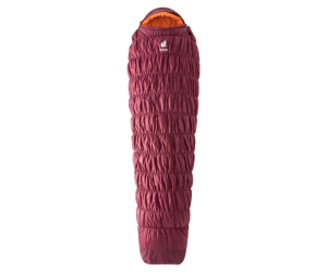 Спальник DEUTER Exosphere -6° SL maron-mango