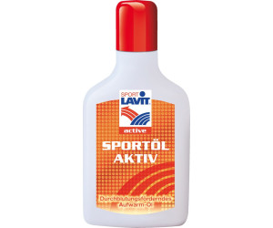 Масло для розігріву м’язів Sport Lavit Sportoil Aktiv 