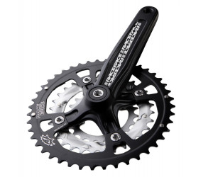 ШАТУНИ RIDE 24/32/42T 10 SPD 175 BLACK