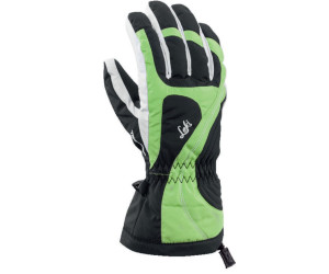 Перчатки Falera S Junior Girl black-lime-white 5