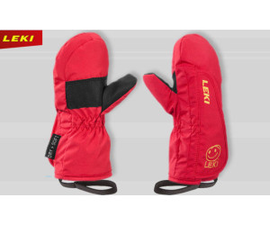 Рукавиці LEKI Smiley Kids mitten red-yellow-black 2