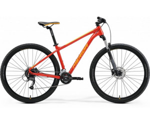 Велосипед MERIDA BIG.SEVEN 60-2X RED(ORANGE)