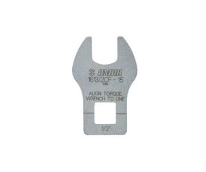 Ключ рожковый Unior 15 под вороток 1/2"