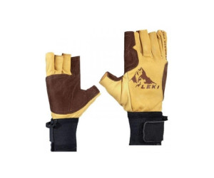 Перчатки LEKI Ferrata Pro brown 8