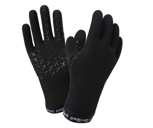 Рукавички трикотажні водонепроникні Dexshell Drylite Gloves  чорний