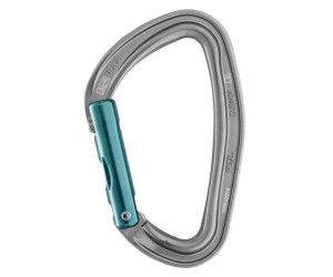 Карабін Petzl DJINN STRAIGHT прямий сірий