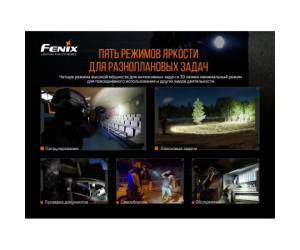 Фонарь ручной Fenix TK20R V2.0