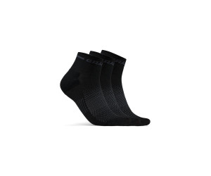 Комплект шкарпеток Craft CORE DRY MID SOCK 3-PACK BLk 34-36
