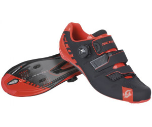 Велотуфлі SCOTT TRI PRO чорно/червоні 