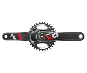 Шатуни Sram X01 AM FC X01DH GXP83 165 RED 94 32T