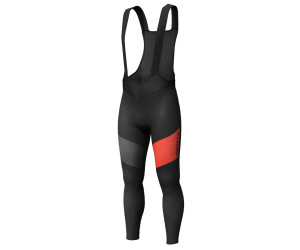 Велорейтузы SCOTT RC WARM +++ чёрно/красные 